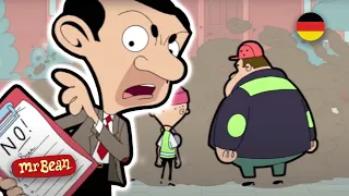 Der Alptraum der Baustelle | Mr Bean Zeichentrickfilme | Mr Bean Deutschland