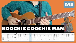 Muddy Waters - Hoochie Coochie Man - Guitar Tab | Lesson | Cover | Tutorial
