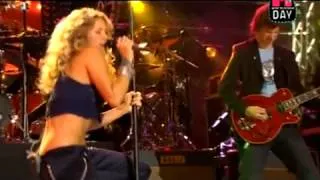 Shakira - La Tortura - MTV Day Live in Madrid