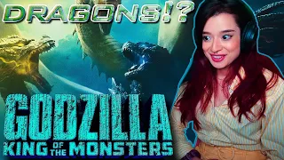 FIRST TIME WATCHING: Godzilla King Of The Monsters... HE IS SUCH A BOSS! Reaction & Review