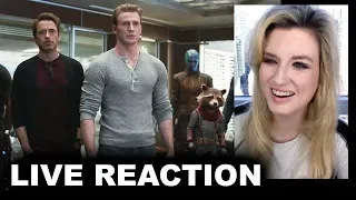 Avengers Endgame Special Look REACTION