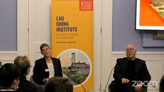 Book launch: "China in Five Cities" by Kerry Brown - in conversation with Astrid Nordin