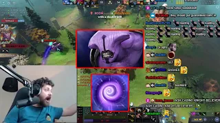 Gorgc tries to play dota 2 against faceless void