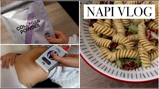 NAPI VLOG - bevásárlás, főzés, a legszebb szívhang ♡ | Kata Baumgartner