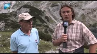 Die Coburger Hütte von innen