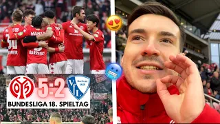 Mainz 05 vs. VfL Bochum - Onisiwo mit Hattrick im 6 Punkte Spiel🥳 I VLOG I Dechent7