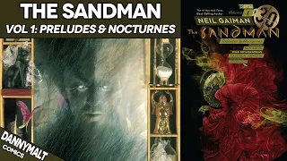 The Sandman Vol. 1: Preludes & Nocturnes (1989) - Comic Story Explained