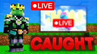 I Banned This Cheating Minecraft Streamer LIVE