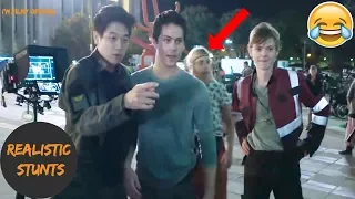 Maze Runner: The Death Cure Bloopers, B-Roll, & Behind the Scenes(BTS) - 2018