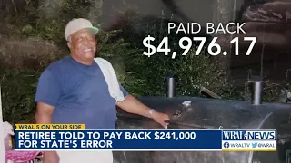Raleigh man's retirement dreams vanish when state's miscalculation leads to $241,000 debt