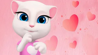 Talking Tom 🐱 Aşk, havadadır 💖 Çocuklar İçin Videolar 💕 Super Toons TV Animasyon