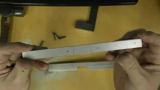 Making a Jig and Brazing Broken Band Saw Blades