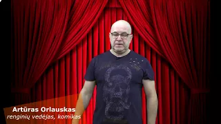 Arturas Orlauskas, anekdotas "Negyvenamoj saloj", (320)