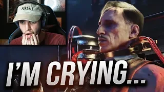 "BLOOD OF THE DEAD" ENDING REACTION! Ending Cutscene Reaction + BOSS FIGHT! (Black Ops 4 Zombies)