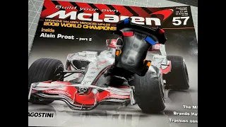 Build your own McLaren MP4-23 Stage 57 & 58