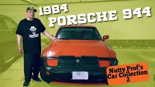 1984 Porsche 944:  Car 2 of the Nutty Prof’s car collection