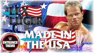 Lex Luger 1994 Unused - "Made In the USA" WWE Entrance Theme