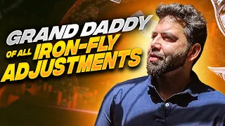 Iron-Fly adjustments | The Best of All #ironfly #ironflyadjustments