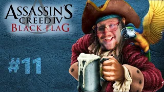 Assassin's Creed IV: Black Flag | Ассасин крид 4 Чёрный Флаг | Стрим прохождение ФИНАЛ #exizor