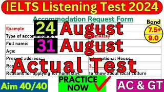 08 JUNE 2024 IELTS LISTENING PRACTICE TEST 2024 WITH ANSWERS | IELTS EXAM | IDP & BC