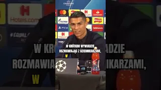 Cristiano Ronaldo Zaliczył Ogromną Wpadkę (Nie Wiedział W Jakim Kraju Gra)… #shorts