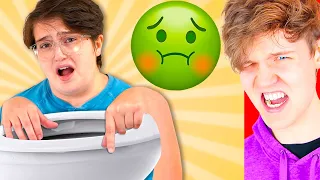 Kid FAKES SICK For New Roblox Game!? *CRAZIEST STORY EVER* (LANKYBOX REACTION!)