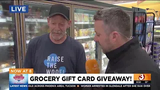 Surprise Squad at Fry's Food helping shoppers out with $250