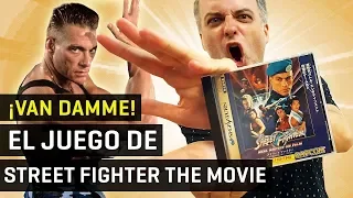 Así era Street Fighter The Movie, el juego de la película de Van Damme