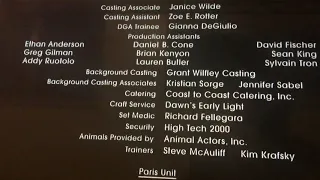 Movie End Credits #18 The Pink Panther (2006) 2/15/20