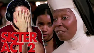 On revoit "T'as déjà vu SISTER ACT 2 ?" (Je suis désolé.)