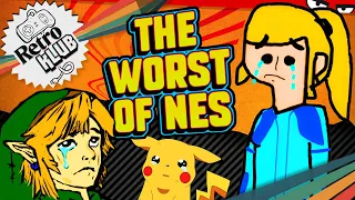 Endless Trash #7! WORST OF NES | Retro Klub