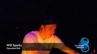 Will Sparks at Hypnotized Bali, Indonesia / part 1