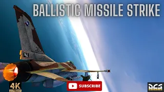 F-16C Viper Destroys Hezbollah Missile Launchers | New DCS Explosion Effects