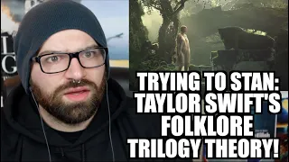 TRYING TO STAN THE TAYLOR SWIFT FOLKLORE TRILOGY THEORY! (CARDIGAN AUGUST & BETTY)