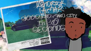 Kendrick Lamar’s good kid, m.A.A.d city In 30 Seconds