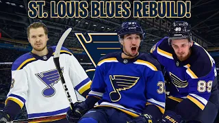REBUILDING THE ST. LOUIS BLUES! (NHL 24 Franchise)