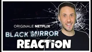 BLACK MIRROR: Season 5 | NETFLIX REACTION ▹ Ggiangio