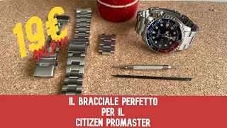 I found the PERFECT bracelet for the CITIZEN Promaster