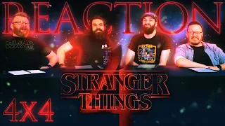 Stranger Things 4x4 REACTION!! "Chapter Four: Dear Billy"