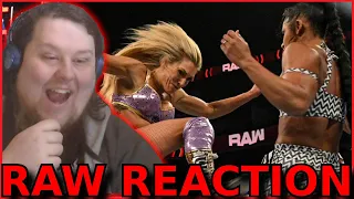 Charlotte Flair VS Bianca Belair for RAW Women's Title! : RAW Reaction 18.Oct.2021