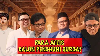 Eps 737 | MEMAHAMI KAUM ATEIS DI INDONESIA DARI ROCKY GERUNG SAMPAI COKI PARDEDE. : hati hati murtad