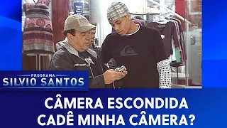 Cadê minha câmera? | Câmeras Escondidas (12/01/20)