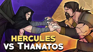 Hercules and Thanatos: A Fight for Life - Alcestis and Admetus - Mythological Comics - Webcomic