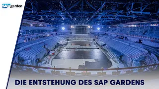 Entstehung des SAP Garden | Die neue Multifunktionsarena im Olympiapark | Eishockey & Basketball