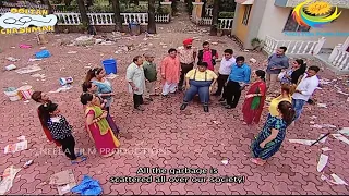 Ep 1523 - Swachh Bharat Abhiyaan | Taarak Mehta Ka Ooltah Chashmah | Full Episode | तारक मेहता