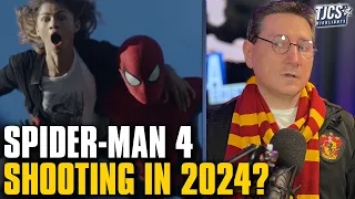 Spider-Man 4 To Shoot In Late 2024 With Holland, Zendaya And Jon Watts Returning Report