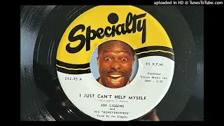 Joe Liggins and His Honeydrippers - I Just Can't Help Myself (Specialty) 1950