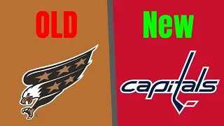 OLD VS NEW NHL LOGOS! - Which is better?