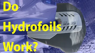 Will a Hydrofoil Improve your Boats Performance?