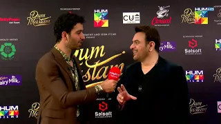 Shiraz Uppal | Red Carpet | Launch Of The First Song “Larki Achari” from the film Dum Mastam